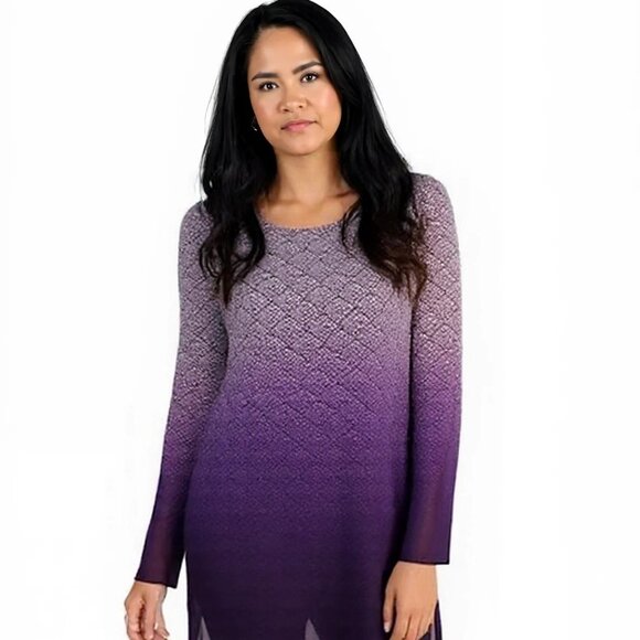 ALFANI Printed Super Tunic, Small - Picture 1 of 2